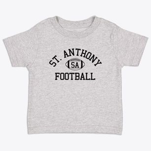 Saint Anthony School Classic Football Toddler T-Shirt