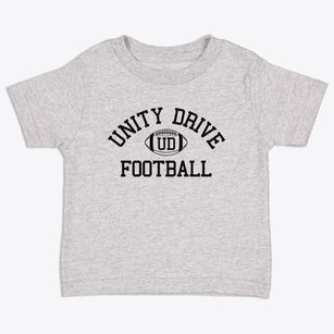 Unity Drive Learning Center Classic Football Toddler T-Shirt