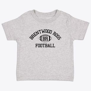 Brentwood Ross High School Classic Football Toddler T-Shirt