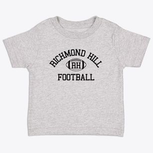 Richmond Hill High School Classic Football Toddler T-Shirt