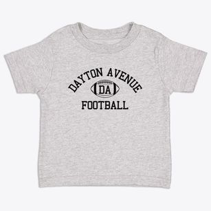Dayton Avenue School Classic Football Toddler T-Shirt