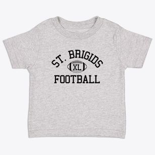 Saint Brigids Regional Catholic School Classic Football Toddler T-Shirt