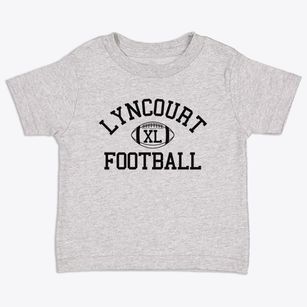 Lyncourt Union Free School Classic Football Toddler T-Shirt