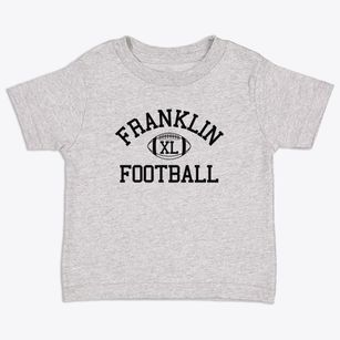 Franklin Magnet School Of Arts And Music Classic Football Toddler T-Shirt