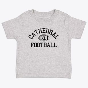 Cathedral School Classic Football Toddler T-Shirt
