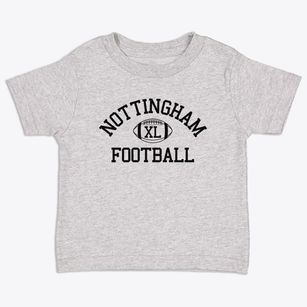 Nottingham High School Classic Football Toddler T-Shirt