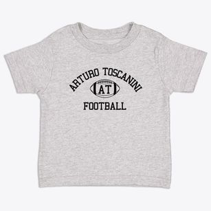 Arturo Toscanini Junior High School Classic Football Toddler T-Shirt