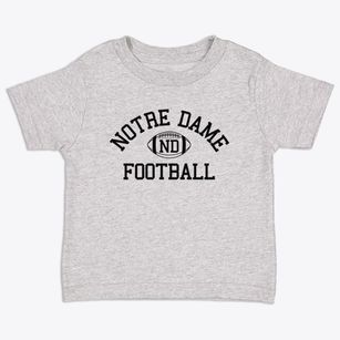 Notre Dame High School Classic Football Toddler T-Shirt