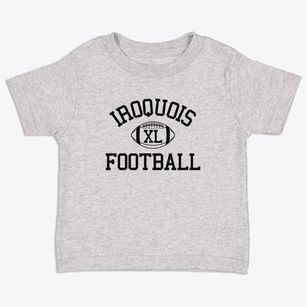 Iroquois Intermediate School Classic Football Toddler T-Shirt