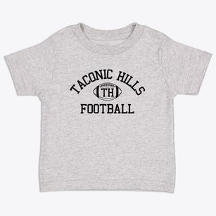 Taconic Hills Intermediate School Classic Football Toddler T-Shirt