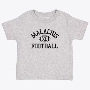 Malachis School Classic Football Toddler T-Shirt