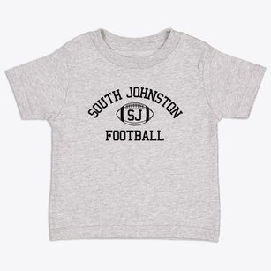 South Johnston High School Classic Football Toddler T-Shirt