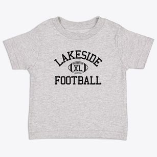 Lakeside High School Classic Football Toddler T-Shirt