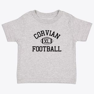 Corvian Community School Classic Football Toddler T-Shirt