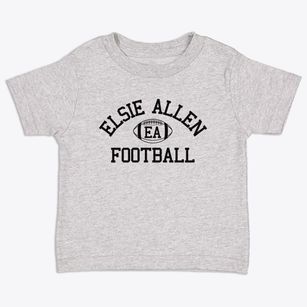 Elsie Allen High School Classic Football Toddler T-Shirt