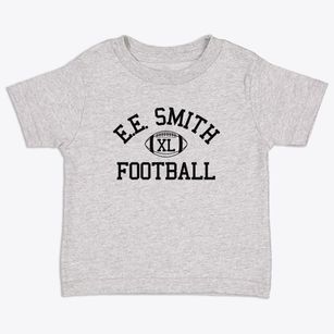 E.e. Smith High School Classic Football Toddler T-Shirt