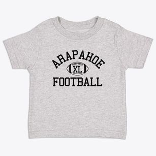 Arapahoe Charter School Classic Football Toddler T-Shirt