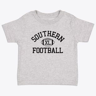 Southern High School Classic Football Toddler T-Shirt