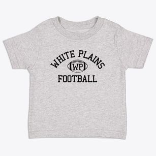 White Plains Christian School Classic Football Toddler T-Shirt