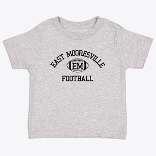 East Mooresville High School Classic Football Toddler T-Shirt