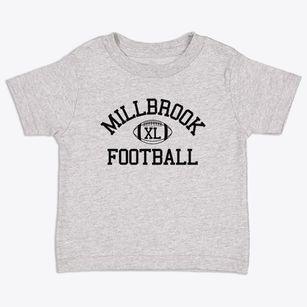 Millbrook High School Classic Football Toddler T-Shirt