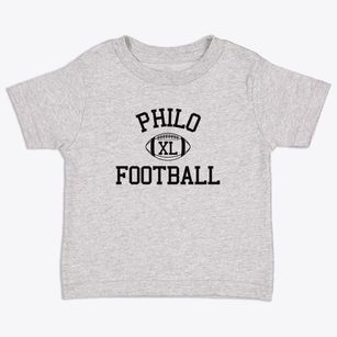 Philo School Of Discovery & Exploration Classic Football Toddler T-Shirt