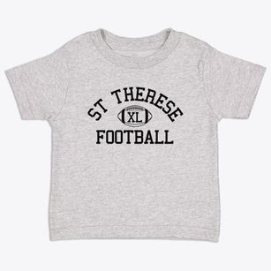 St Therese Parish Classic Football Toddler T-Shirt