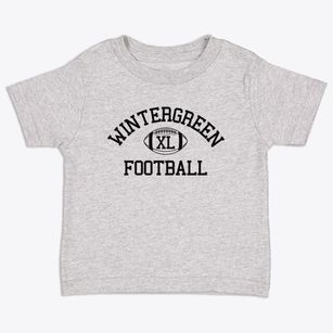 Wintergreen Intermediate School Classic Football Toddler T-Shirt