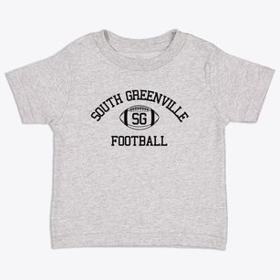 South Greenville School Classic Football Toddler T-Shirt