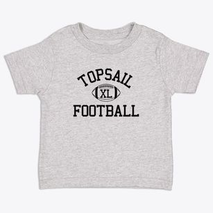 Topsail High School Classic Football Toddler T-Shirt