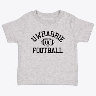 Uwharrie Charter Academy Classic Football Toddler T-Shirt