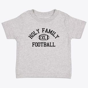 Holy Family Parish Classic Football Toddler T-Shirt