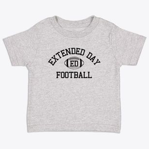 Extended Day High School Classic Football Toddler T-Shirt