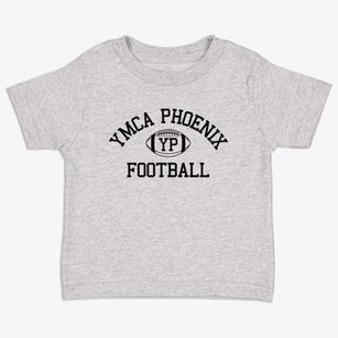 Ymca Phoenix School Classic Football Toddler T-Shirt