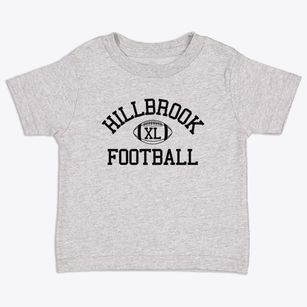 Hillbrook School Classic Football Toddler T-Shirt