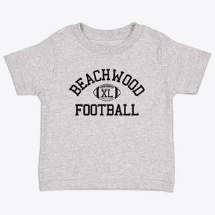 Beachwood High School Classic Football Toddler T-Shirt