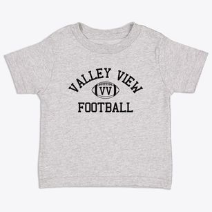 Valley View High School Classic Football Toddler T-Shirt