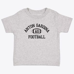 Anton Gardina School Classic Football Toddler T-Shirt
