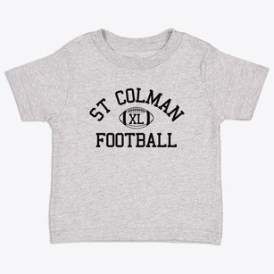 St Colman Parish Classic Football Toddler T-Shirt