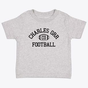 Charles Orr Primary School Classic Football Toddler T-Shirt