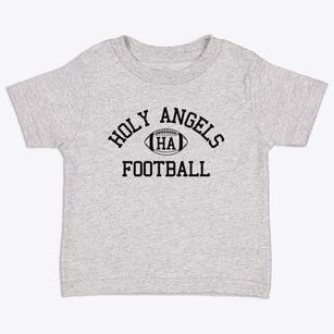 Holy Angels School Classic Football Toddler T-Shirt