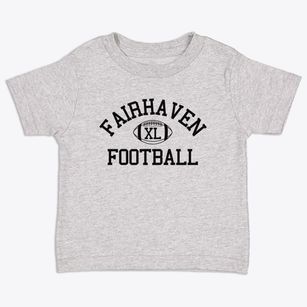 Fairhaven School Classic Football Toddler T-Shirt