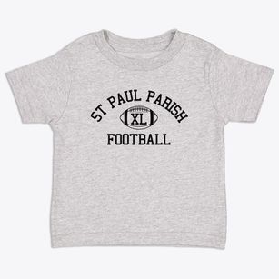 St Paul Parish Classic Football Toddler T-Shirt