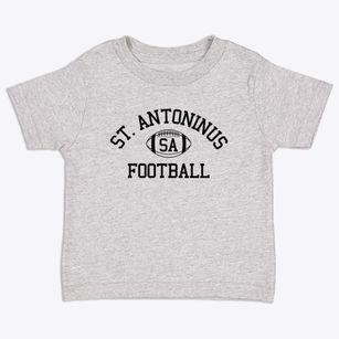 Saint Antoninus School Classic Football Toddler T-Shirt