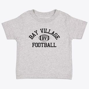 Bay Village Montessori School Classic Football Toddler T-Shirt