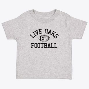 Live Oaks Career Development Center Classic Football Toddler T-Shirt