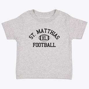 Saint Matthias School Classic Football Toddler T-Shirt
