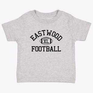 Eastwood Baptist School Classic Football Toddler T-Shirt