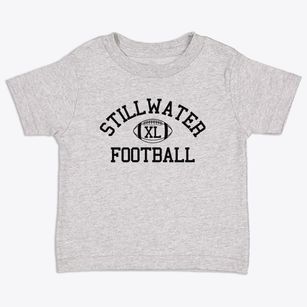Stillwater High School Classic Football Toddler T-Shirt