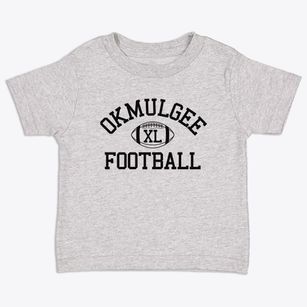 Okmulgee Primary School Classic Football Toddler T-Shirt